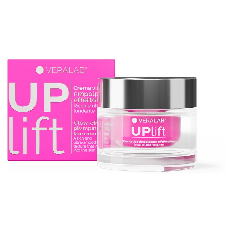 VERALAB UPLIFT CREMA VISO - Crema viso rimpolpante effetto glow