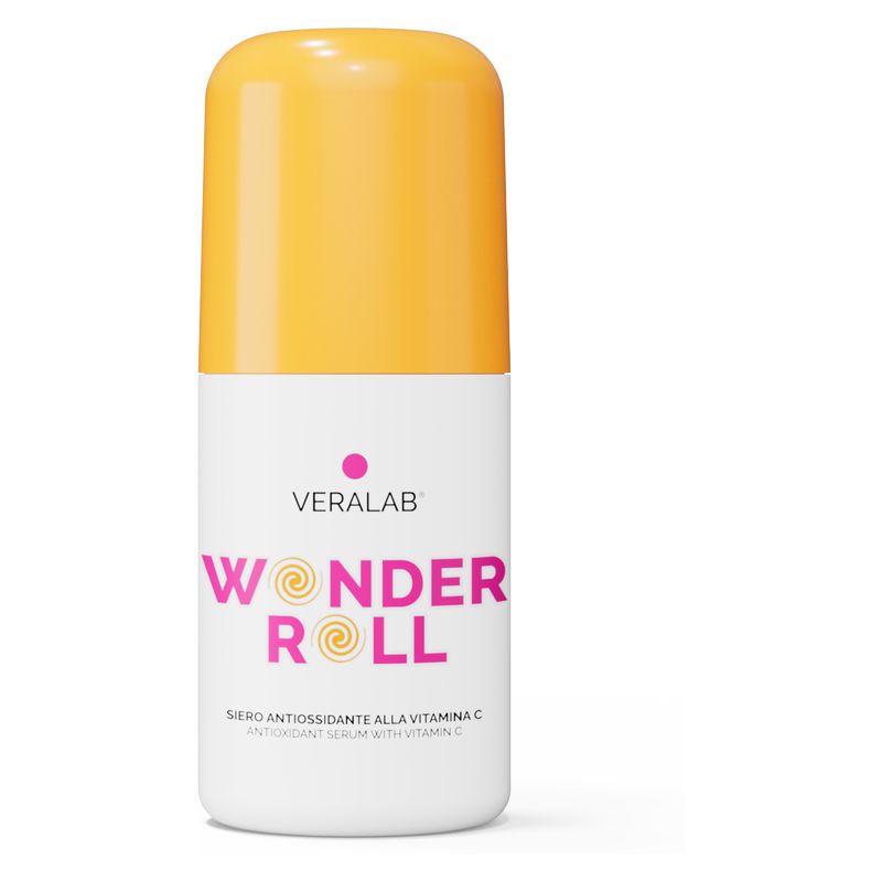 VERALAB WONDER ROLL - Siero viso con vitamina C illuminante