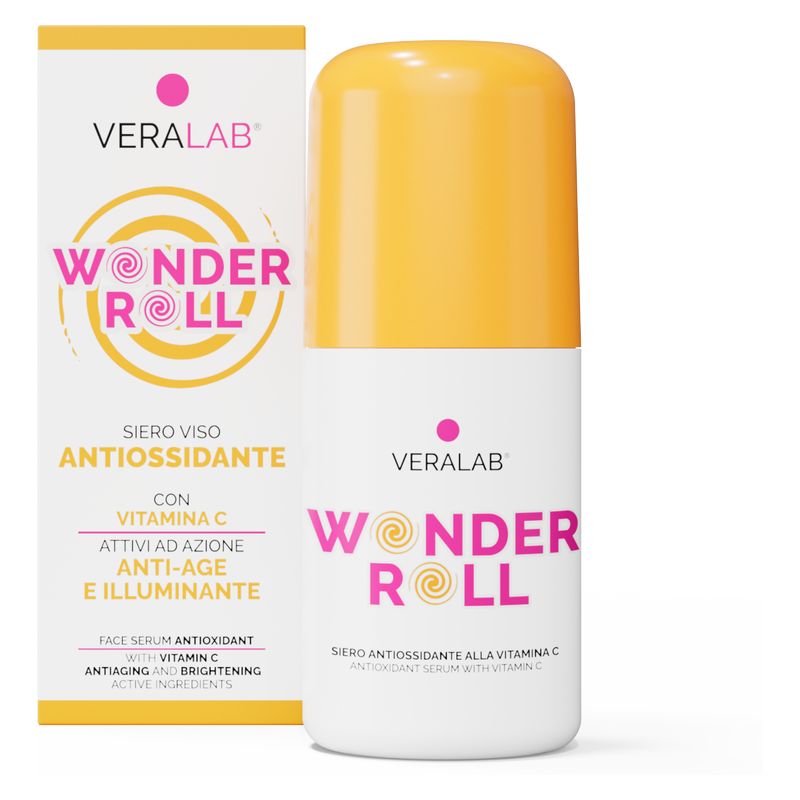 VERALAB WONDER ROLL - Siero viso con vitamina C illuminante