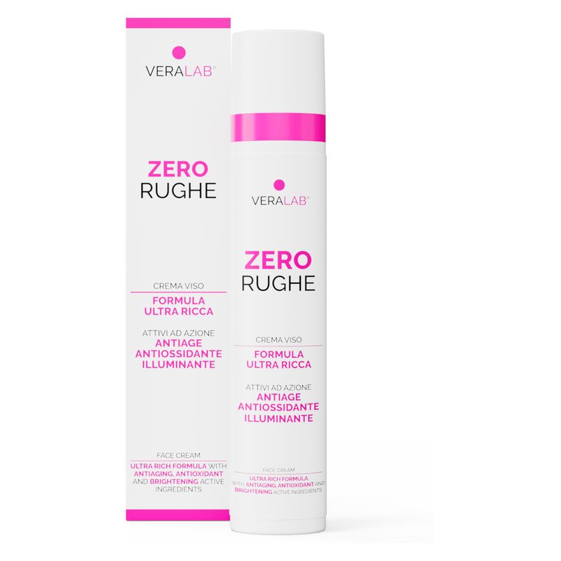 VERALAB ZERO RUGHE - Crema viso nutriente illuminante