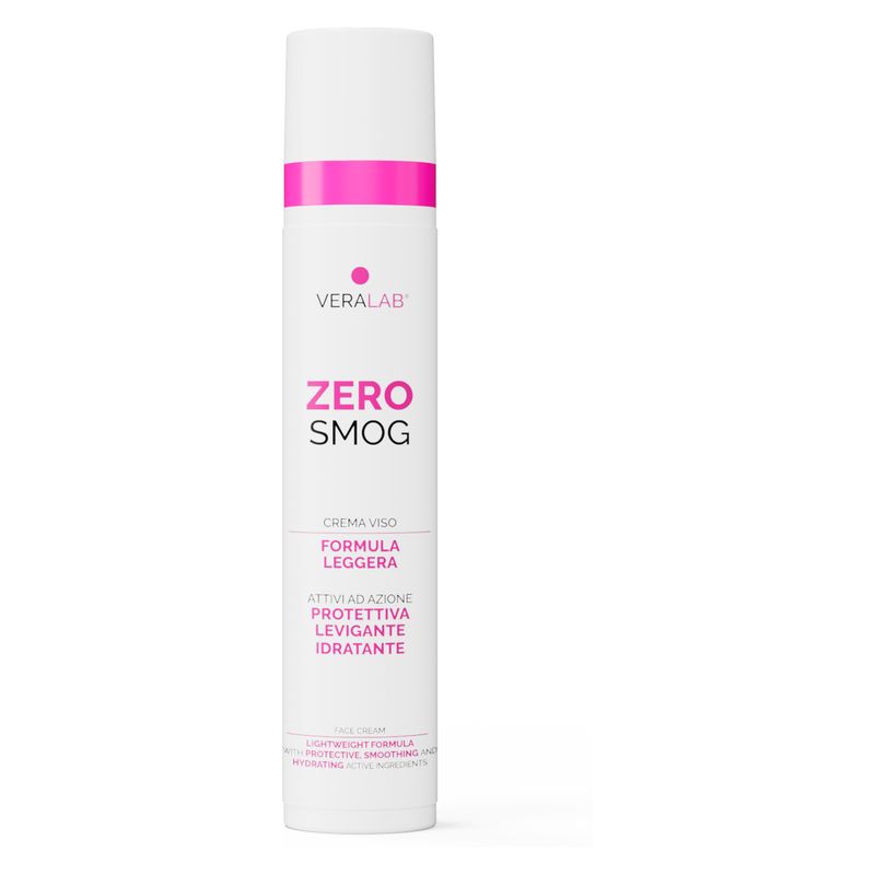 VERALAB ZERO SMOG - Crema viso leggera, idratante e protettiva