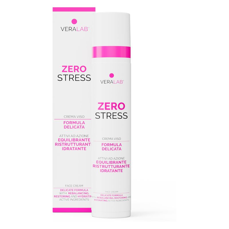 VERALAB ZERO STRESS - Crema viso nutriente
