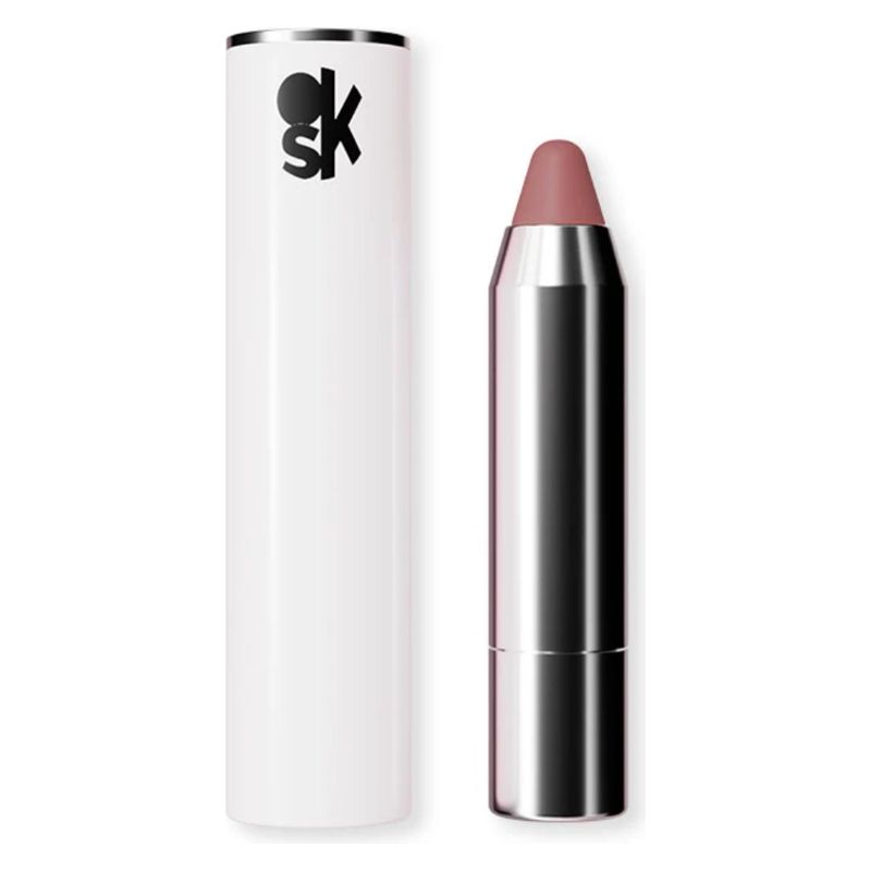 OVERSKIN CLICK'N KISS - Velvet lipstick colore pieno e vibrante