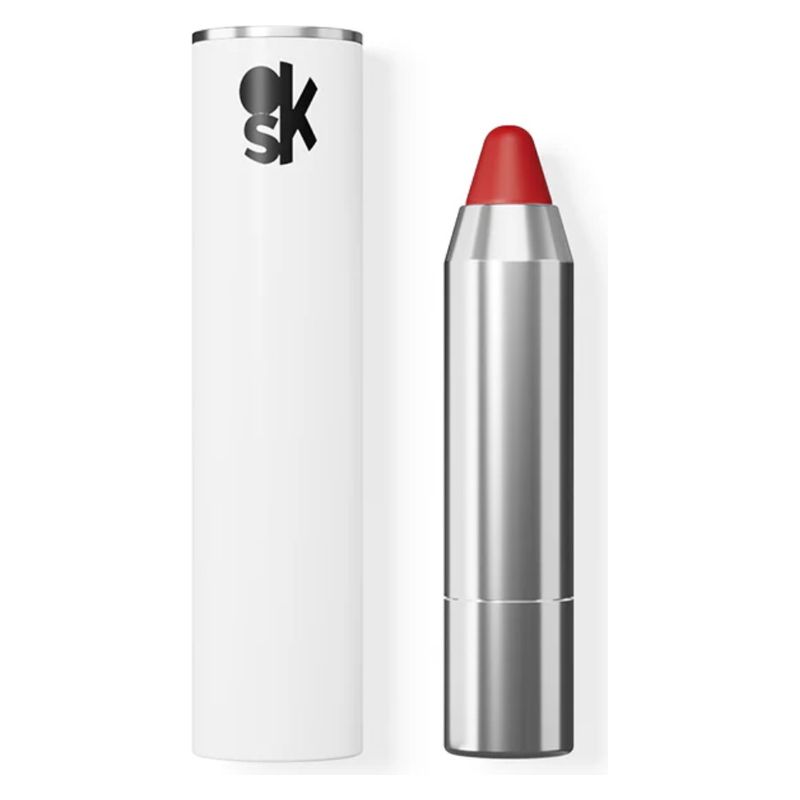 OVERSKIN Click'n Kiss Velvet Lipstick, Rossetto Jumbo Donna Cremoso, 2 g, 01 Rosso Cinica, Finish Vellutato, Idratante e a Lunga Durata OVERSKIN Click'n Kiss Velvet Lipstick, Rossetto Jumbo Donna Cremoso, 2 g, 01 Rosso Cinica, Finish Vellutato, Idratante e a Lunga Durata