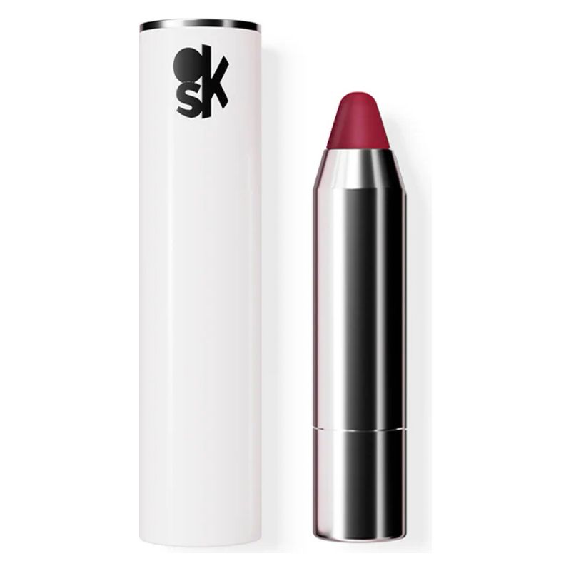 OVERSKIN Click'n Kiss, Rossetto Jumbo Vellutato Donna, 07 Ruby Nora, 2 g, Cremoso Idratante Lunga Durata, Finish Opaco per Labbra Morbide OVERSKIN Click'n Kiss, Rossetto Jumbo Vellutato Donna, 07 Ruby Nora, 2 g, Cremoso Idratante Lunga Durata, Finish Opaco per Labbra Morbide
