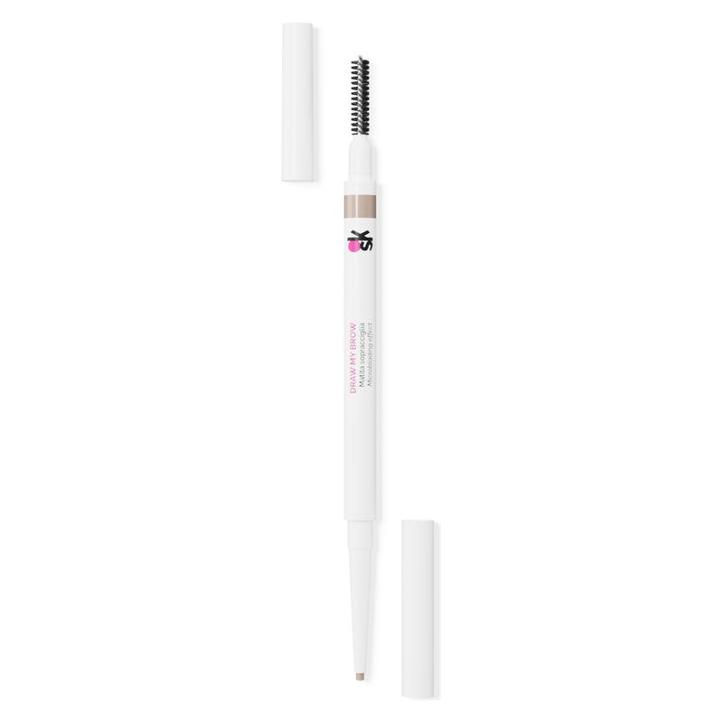 OVERSKIN DRAW MY BROW - Matita sopracciglia tratto sottile