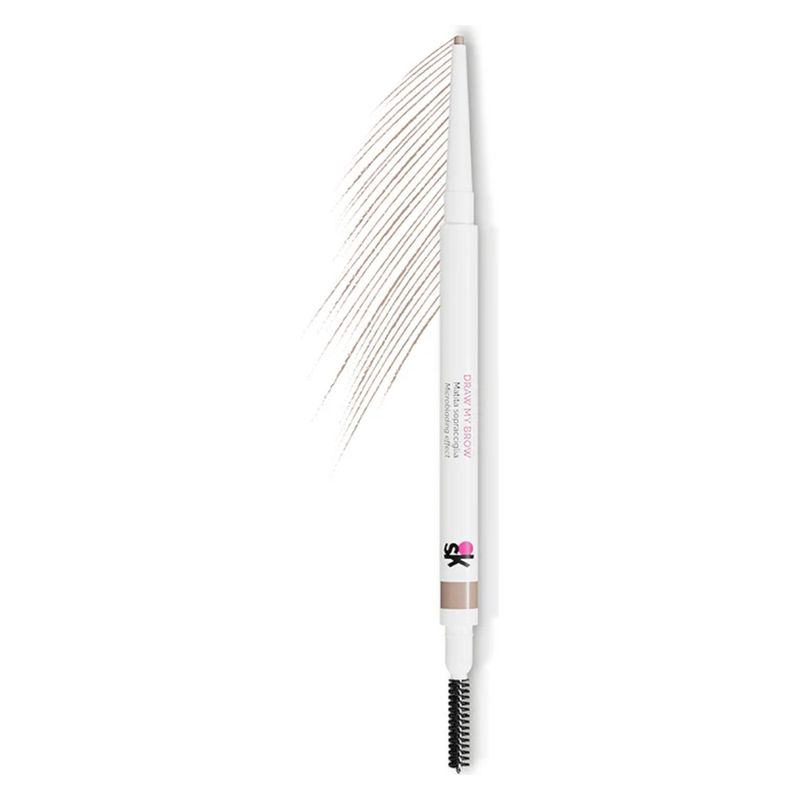 OVERSKIN DRAW MY BROW - Matita sopracciglia tratto sottile
