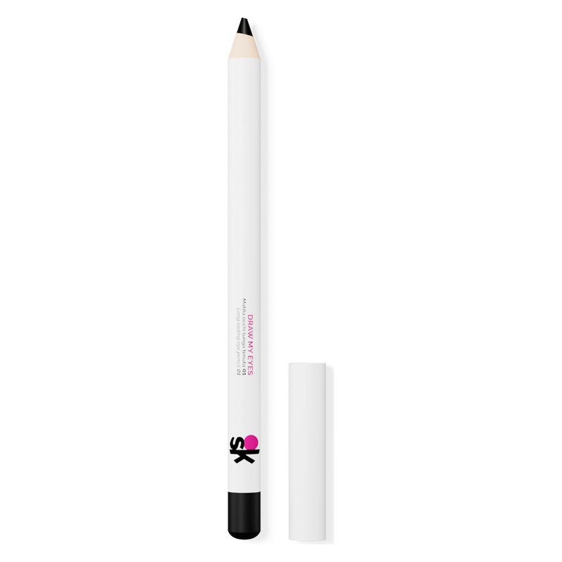 OVERSKIN DRAW MY EYES - Matita occhi, sfumabile e a lunga tenuta