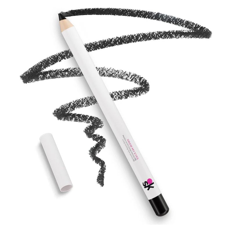 OVERSKIN DRAW MY EYES - Matita occhi, sfumabile e a lunga tenuta