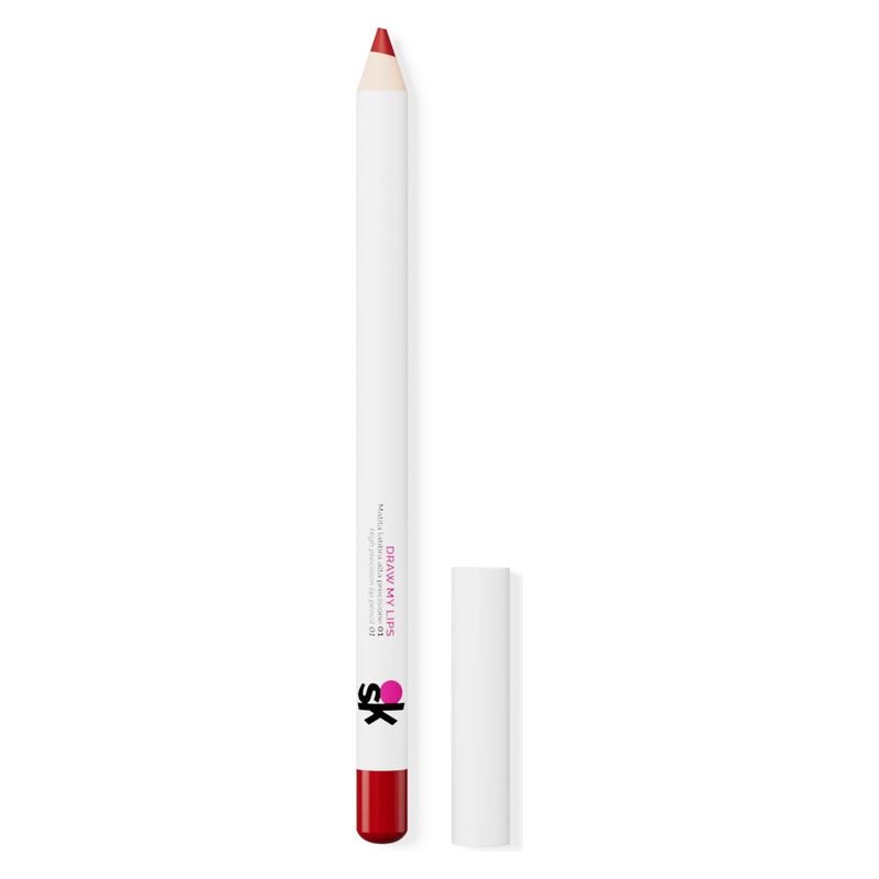 OVERSKIN DRAW MY LIPS - Matita labbra alta precisione