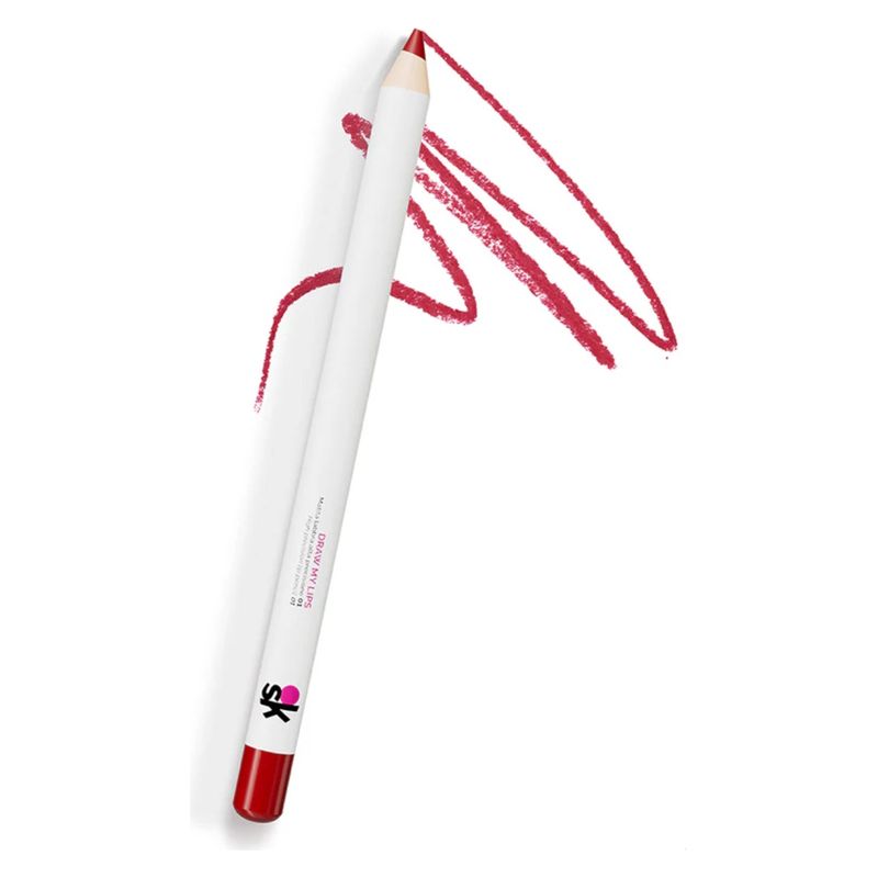OVERSKIN DRAW MY LIPS - Matita labbra alta precisione