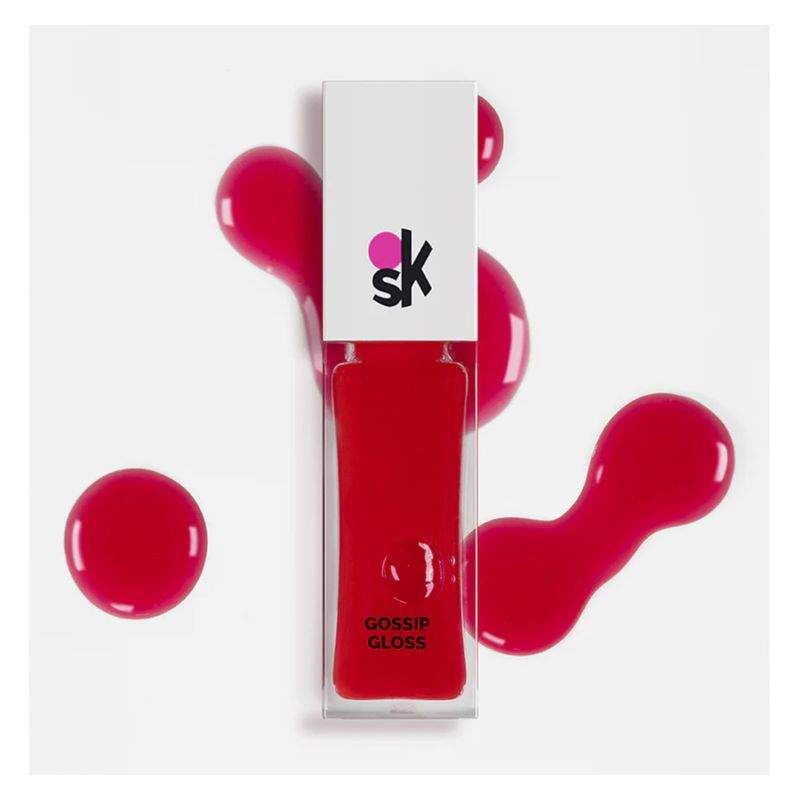OVERSKIN GOSSIP GLOSS - Lucidalabbra effetto 3D