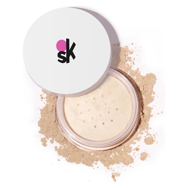 OVERSKIN STILL LIGHT - Cipria in polvere fissante e idratante