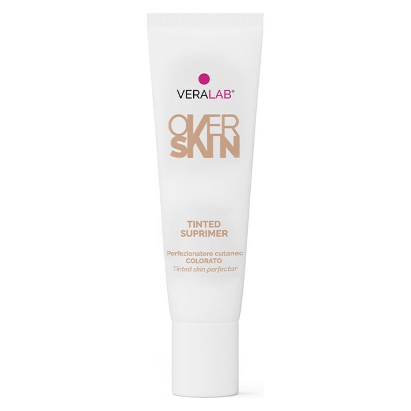 OVERSKIN TINTED SUPRIMER - Perfezionatore cutaneo colorato