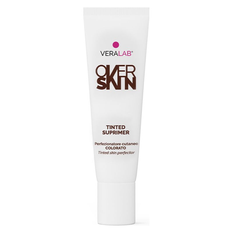 OVERSKIN Tinted Suprimer, Primer Viso Colorato 06, Base Trucco Opacizzante e Levigante, 25 ml, Perfezionatore Cutaneo che Minimizza i Pori OVERSKIN Tinted Suprimer, Primer Viso Colorato 06, Base Trucco Opacizzante e Levigante, 25 ml, Perfezionatore Cutaneo che Minimizza i Pori