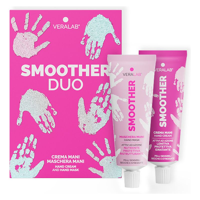 VERALAB SMOOTHER DUO - Idrata e proteggi le tue mani