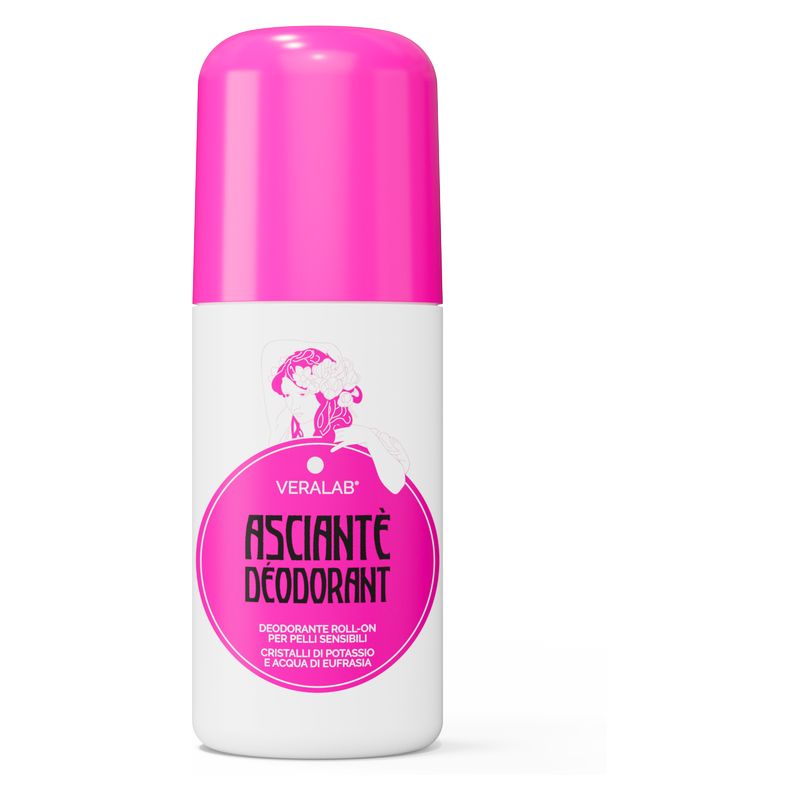 VERALAB ASCIANTÈ - Deodorante roll-on per pelli sensibili