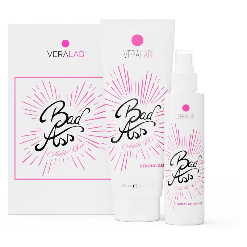 VERALAB BAD ASS - Maschera corpo anti-cellulite e adiposità localizzate