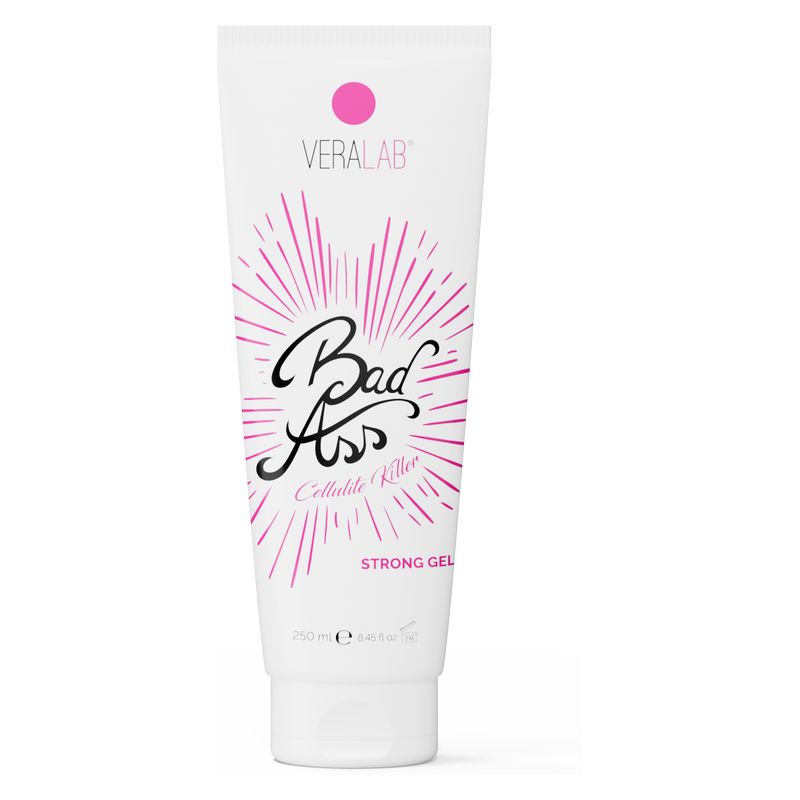 VERALAB BAD ASS - Maschera corpo anti-cellulite e adiposità localizzate