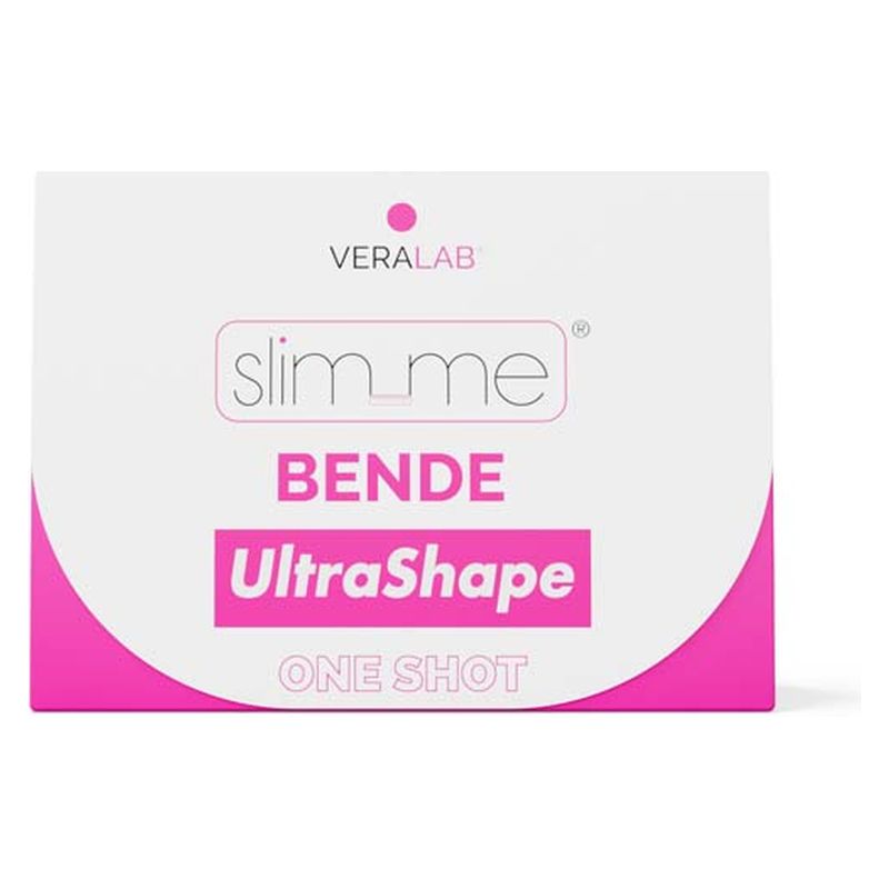 VERALAB SLIM_ME ULTRASHAPE ONE SHOT - Bendaggio rimodellante e drenante -1 trattamento