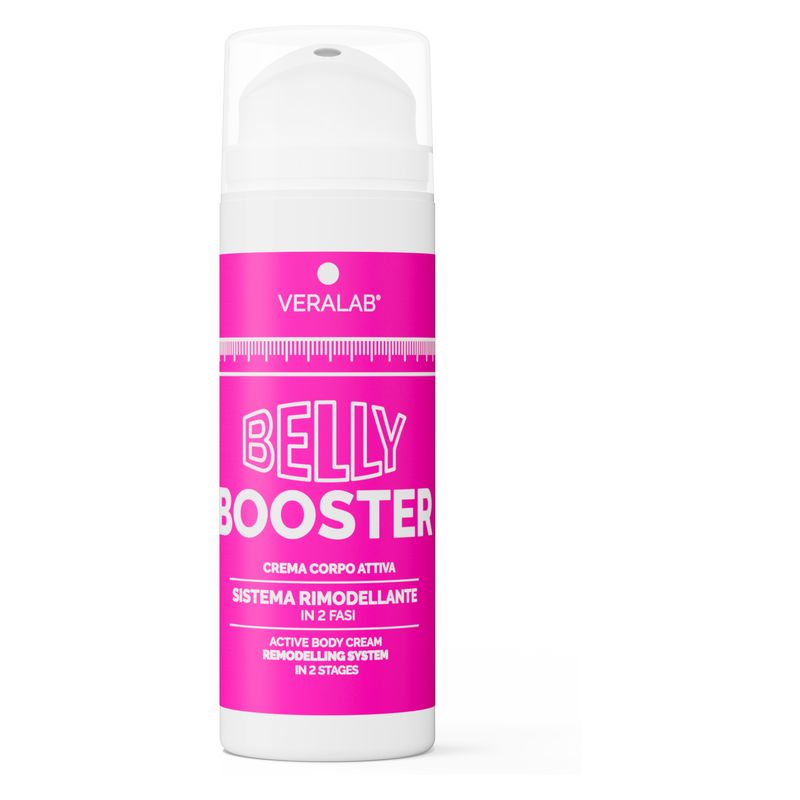 VERALAB CREMA BELLY BOOSTER - Crema rimodellante addome, pancia e fianchi