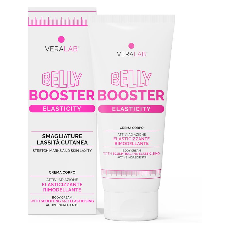 VERALAB BELLY BOOSTER ELASTICITY - Crema corpo elasticizzante