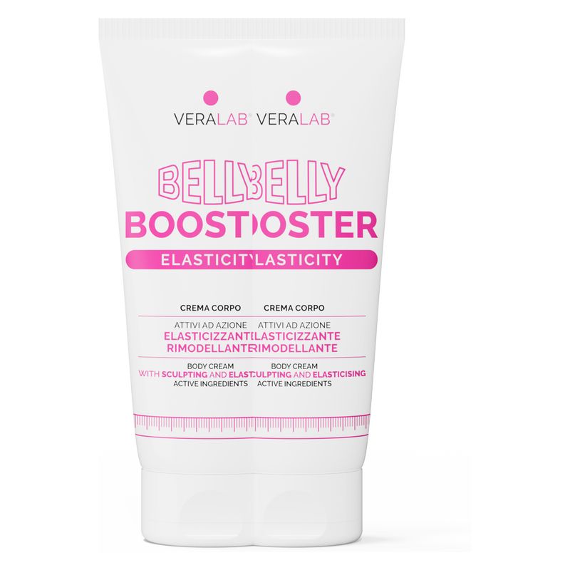 VERALAB BELLY BOOSTER ELASTICITY - Crema corpo elasticizzante