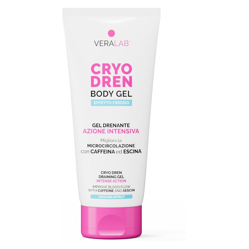 VERALAB CRYO DREN - Body gel effetto freddo