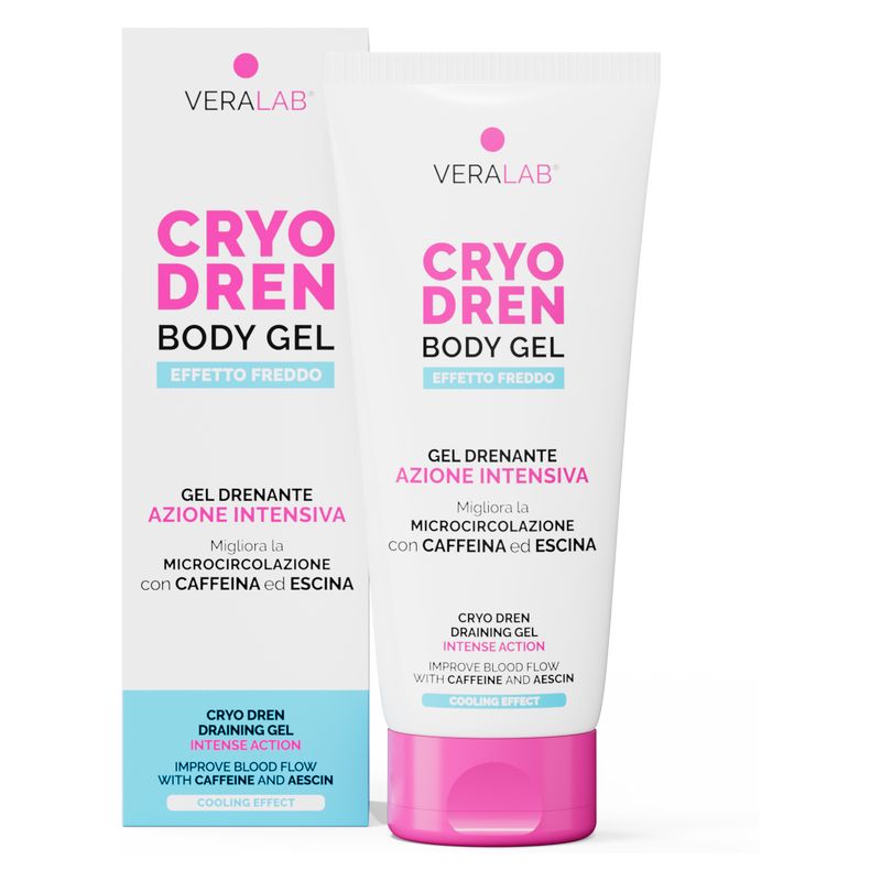 VERALAB CRYO DREN - Body gel effetto freddo