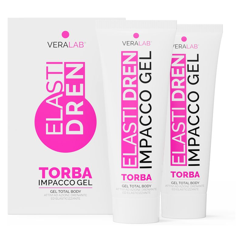 VERALAB ELASTIDREN - IMPACCO GEL - Gel torba drenante ed elasticizzante