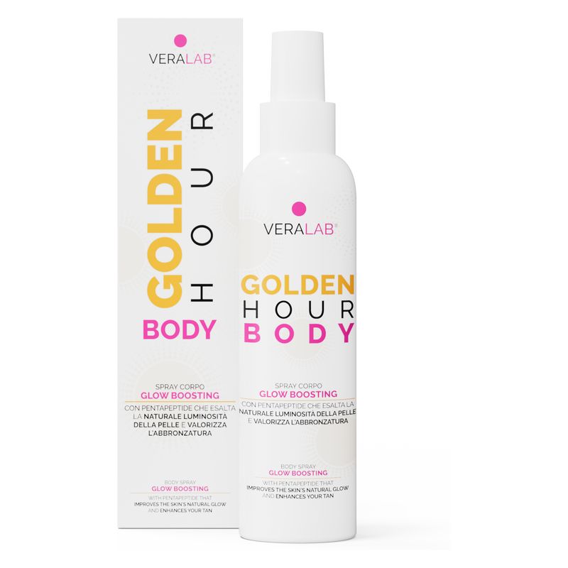 VERALAB GOLDEN HOUR BODY - Spray corpo glow boosting