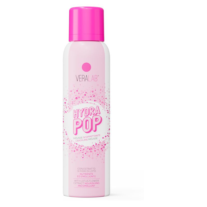 VERALAB HYDRA POP - Mousse scoppiettante nutriente ed emolliente