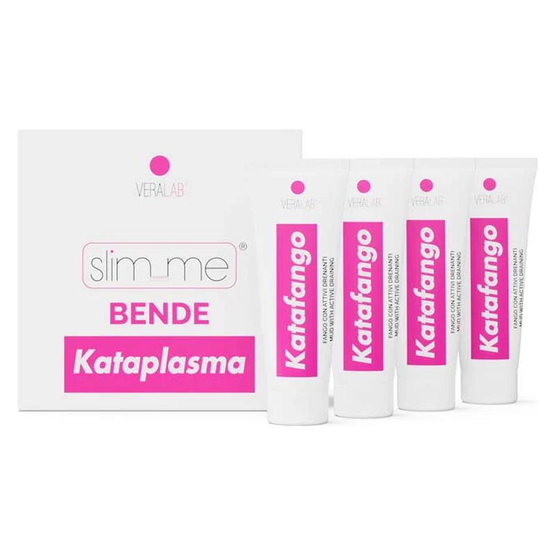 VERALAB KATAPLASMA - Bendaggio drenante + fango rimodellante