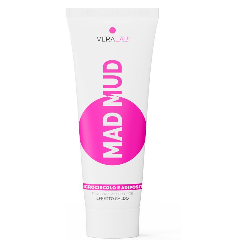 VERALAB MAD MUD - Cellulite Fango attivo riducente effetto caldo