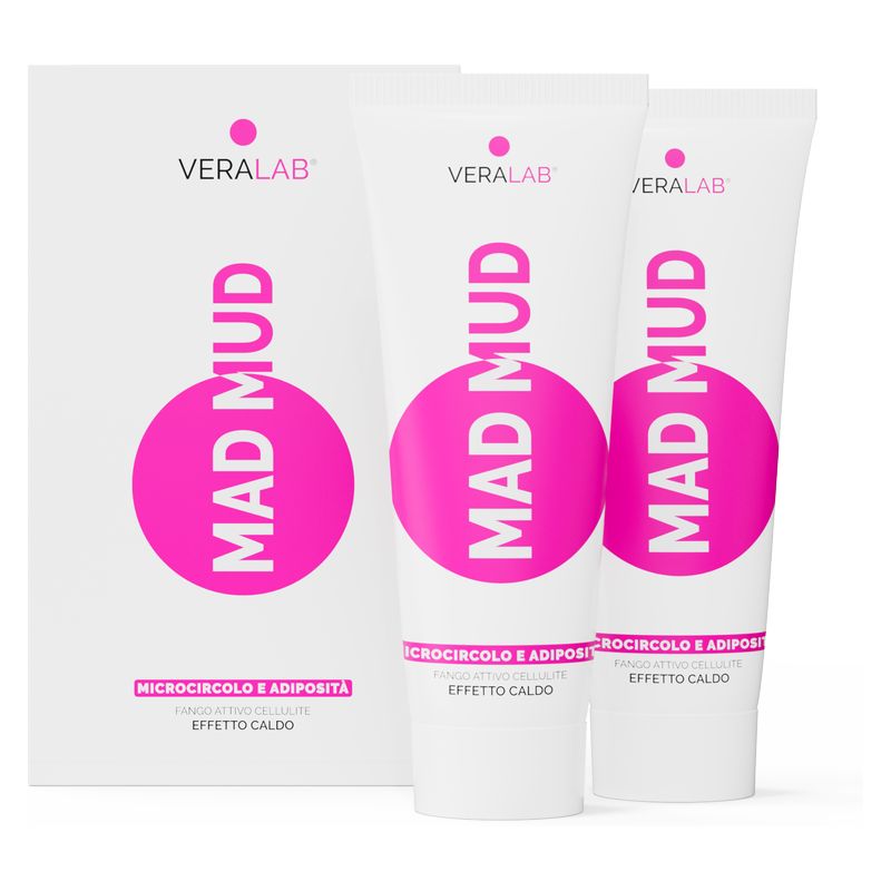 VERALAB MAD MUD - Cellulite Fango attivo riducente effetto caldo