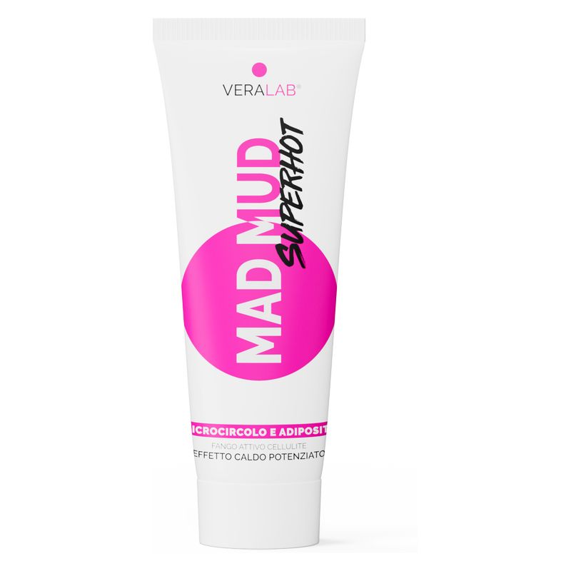 VERALAB MAD MUD - Superhot Fango attivo riducente effetto super caldo