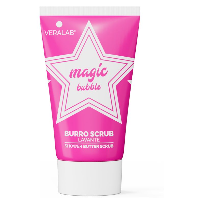 VERALAB MAGIC BUBBLE - Scrub corpo esfoliante e setificante