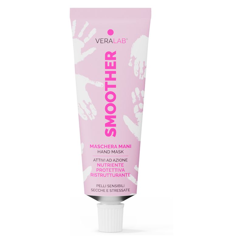 VERALAB SMOOTHER - MASCHERA MANI PELLI SENSIBILI SECCHE E STRESSATE