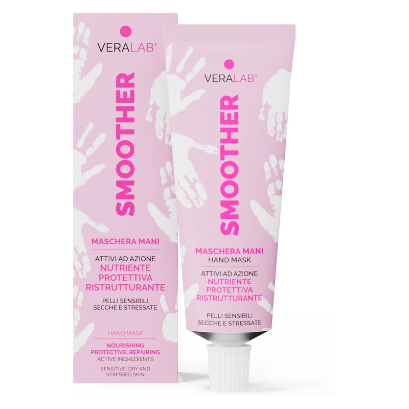 VERALAB SMOOTHER - MASCHERA MANI PELLI SENSIBILI SECCHE E STRESSATE