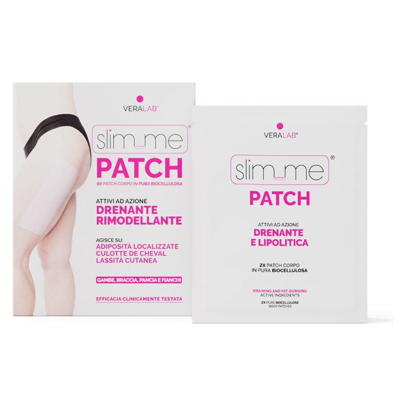VERALAB SLIM_ME PATCH - Patch corpo drenanti
