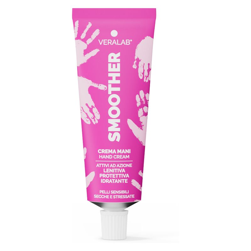 VERALAB SMOOTHER - CREMA MANI LENITIVA PROTETTIVA IDRATANTE