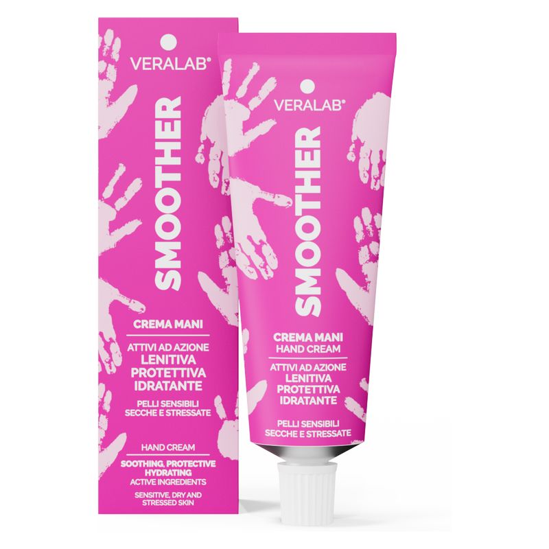 VERALAB SMOOTHER - CREMA MANI LENITIVA PROTETTIVA IDRATANTE