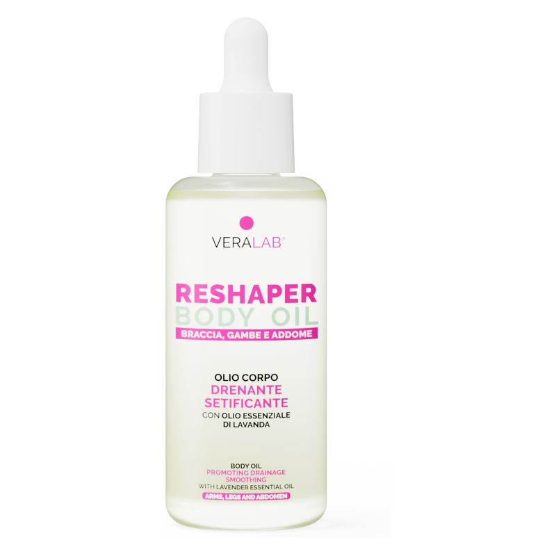 VERALAB RESHAPER BODY OIL - Olio drenante e setificante