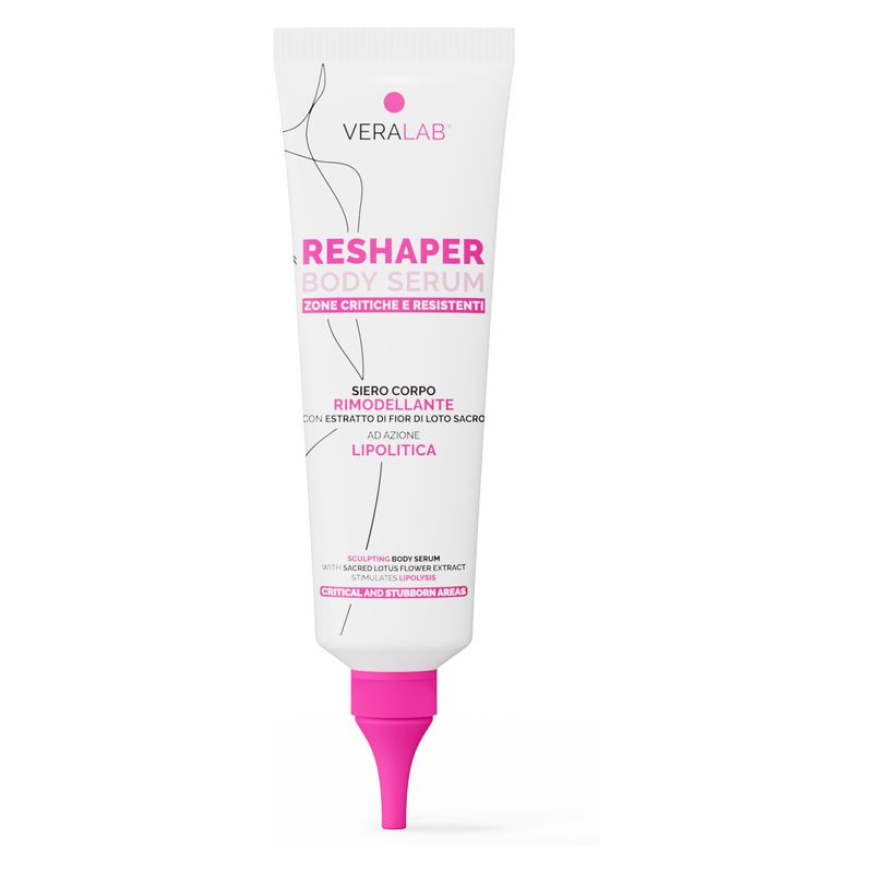VERALAB RESHAPER BODY SERUM - Siero zone critiche e resistenti