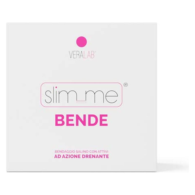 VERALAB SLIM_ME BENDE - Bendaggio salino drenante