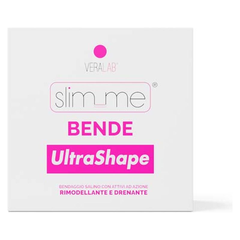 VERALAB SLIM_ME BENDE ULTRASHAPE - Bendaggio salino rimodellante e drenante