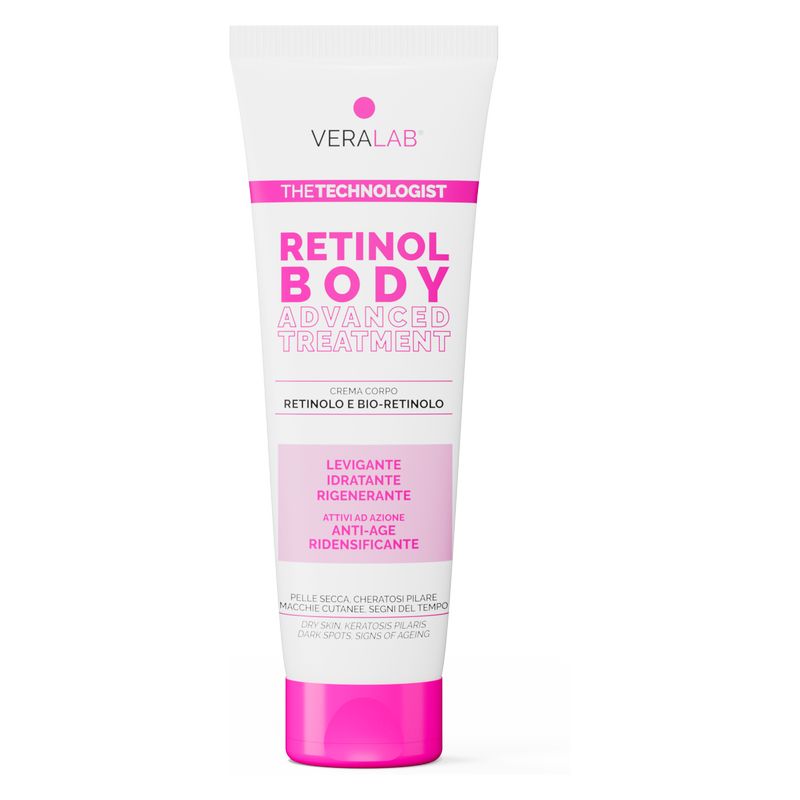 VERALAB RETINOL BODY - Crema levigante, idratante e rigenerante