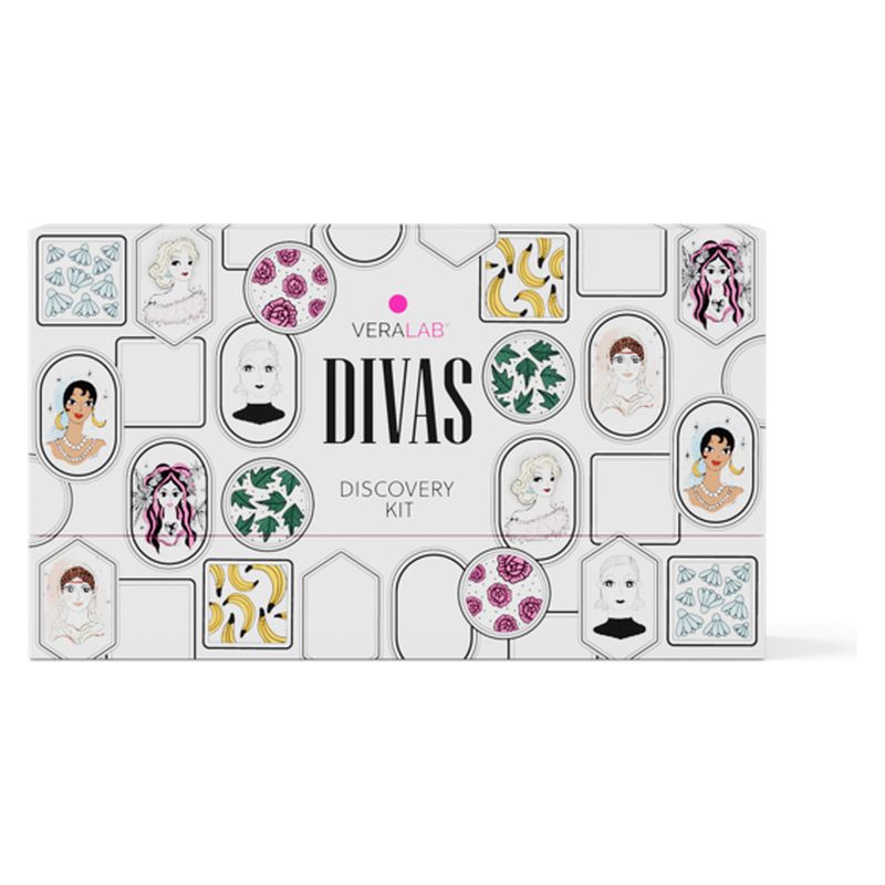 VERALAB DIVAS DISCOVERY KIT - Kit con 5 mini size