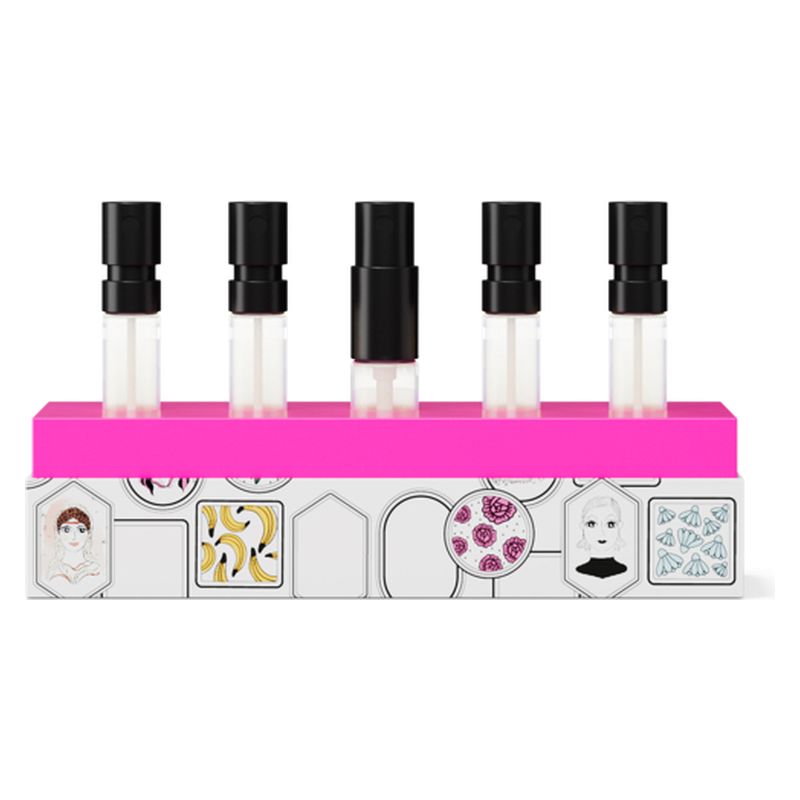 VERALAB DIVAS DISCOVERY KIT - Kit con 5 mini size