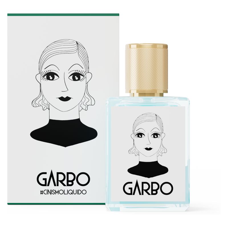 VERALAB GARBO - Eau de parfum fresco ed energizzante